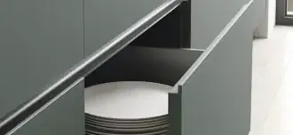 Maniglia Anta con Presa Step