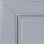 Azzurro Polvere Filo Argento