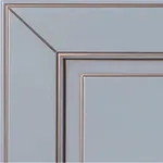 Azzurro Polvere Filo Bronzo