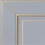 Azzurro Polvere Filo Oro